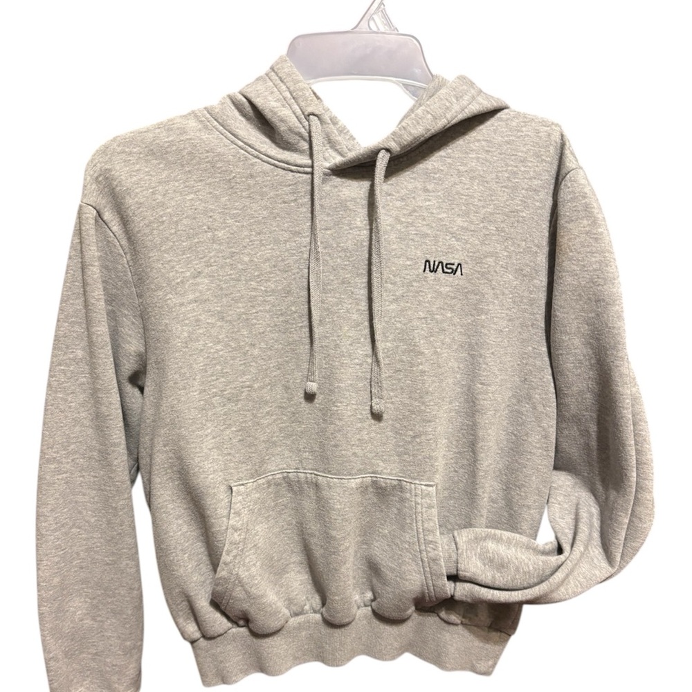 Divided Gray Hoodie